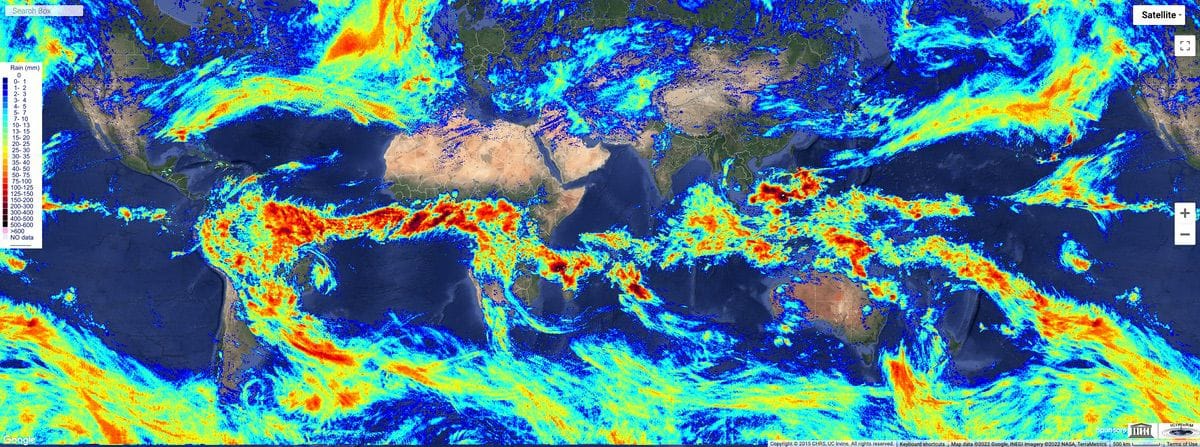 Download Rainfall Satellite Data from CHRS Data Portal using Python
