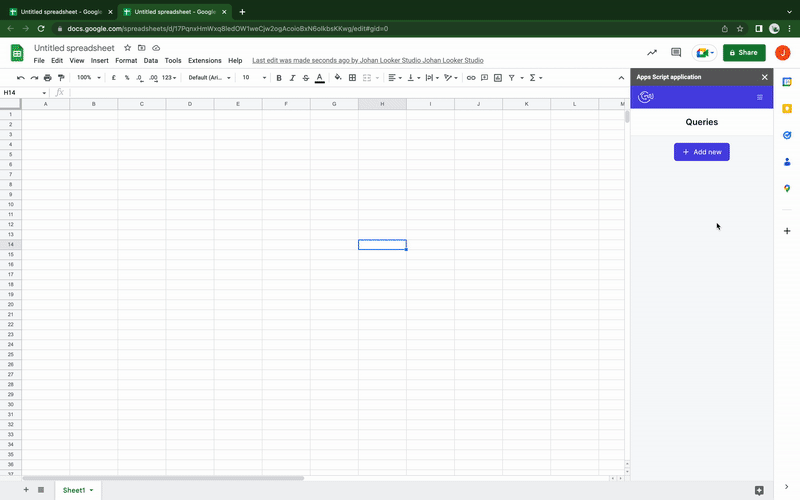 Go to Catchr to create your Snapchat Ads source.