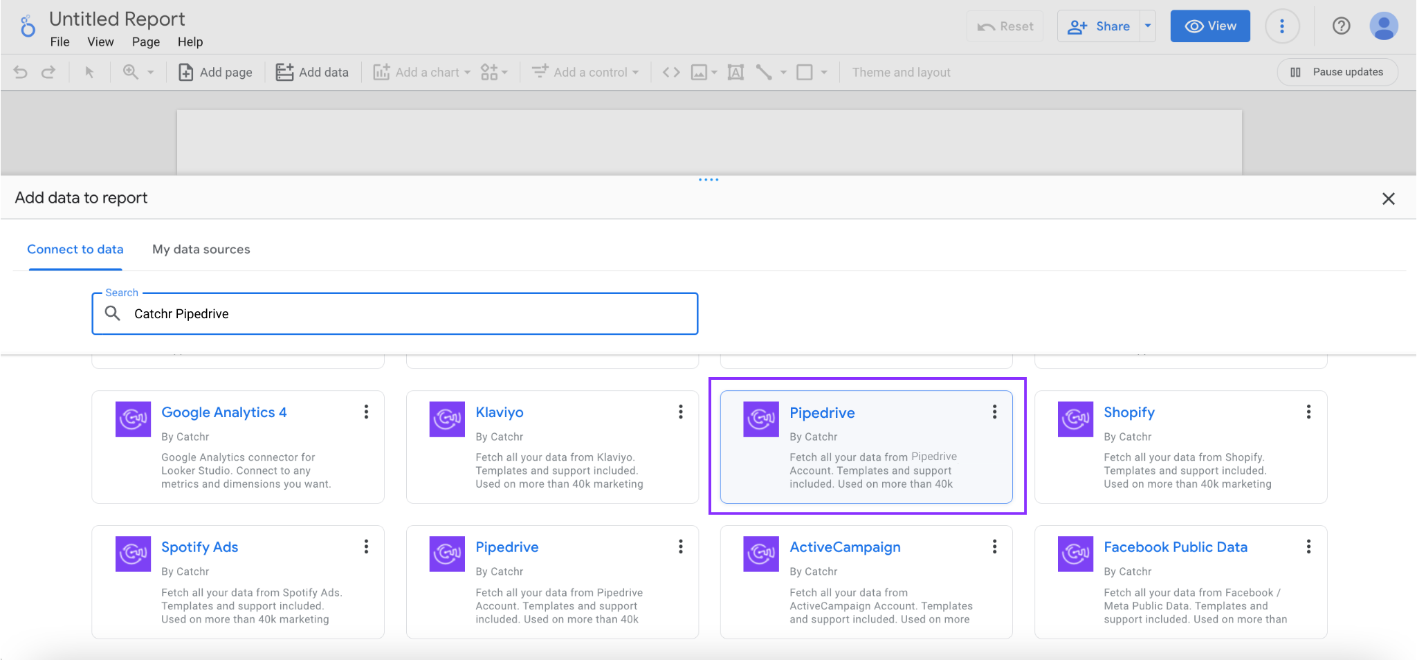 Connect Pipedrive to Looker Studio : how-to, templates and metrics...