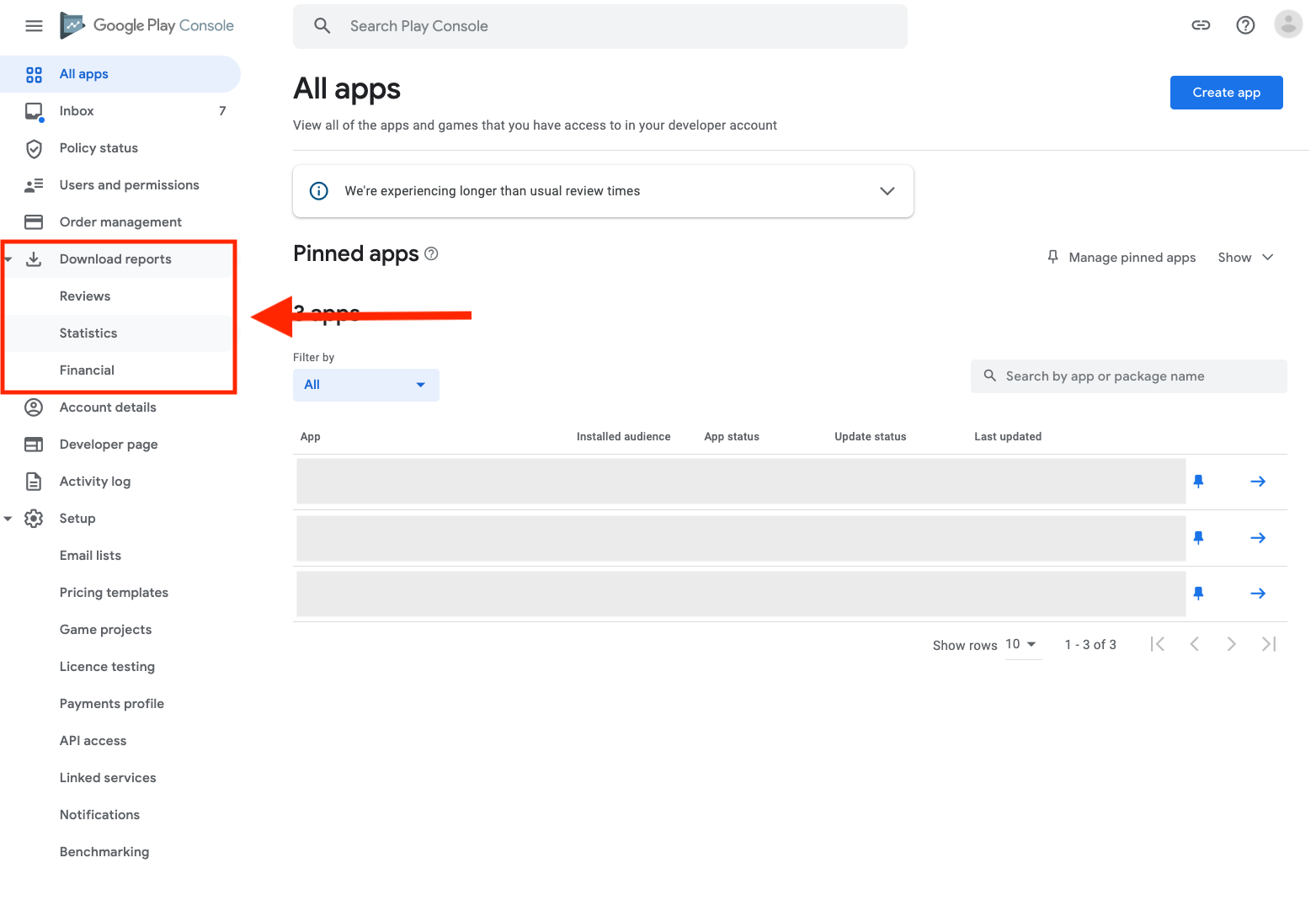 How to connect Google Play Store to Catchr
