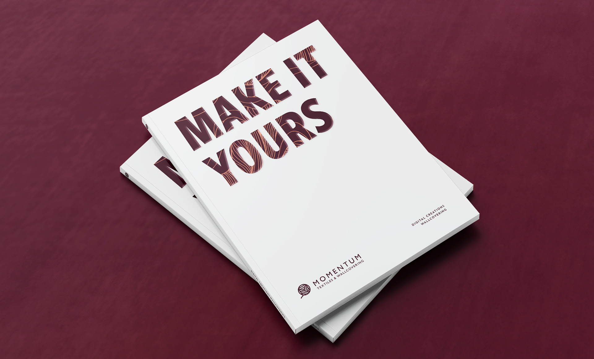 Momentum Textiles & Wallcovering's Digital Campaign