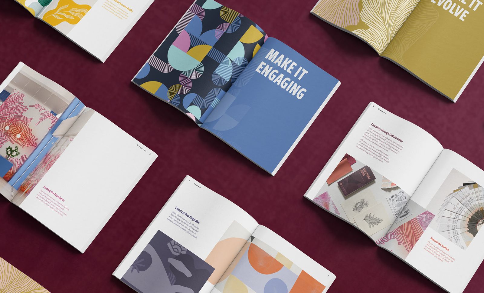 Momentum Textiles & Wallcovering's Digital Campaign