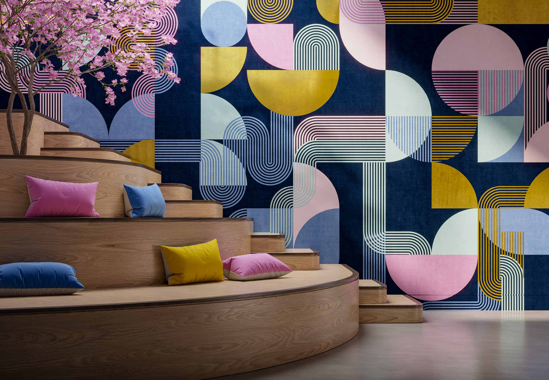 Momentum textiles wallcovering s digital campaign