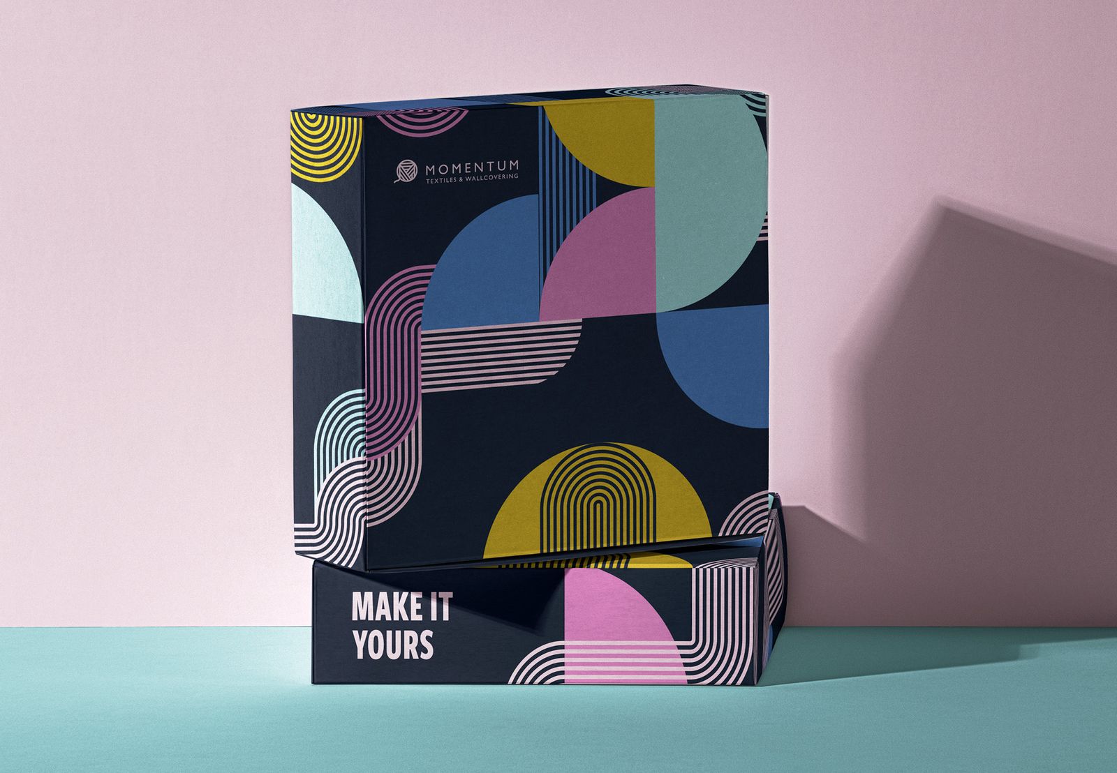 Momentum Textiles & Wallcovering's Digital Campaign