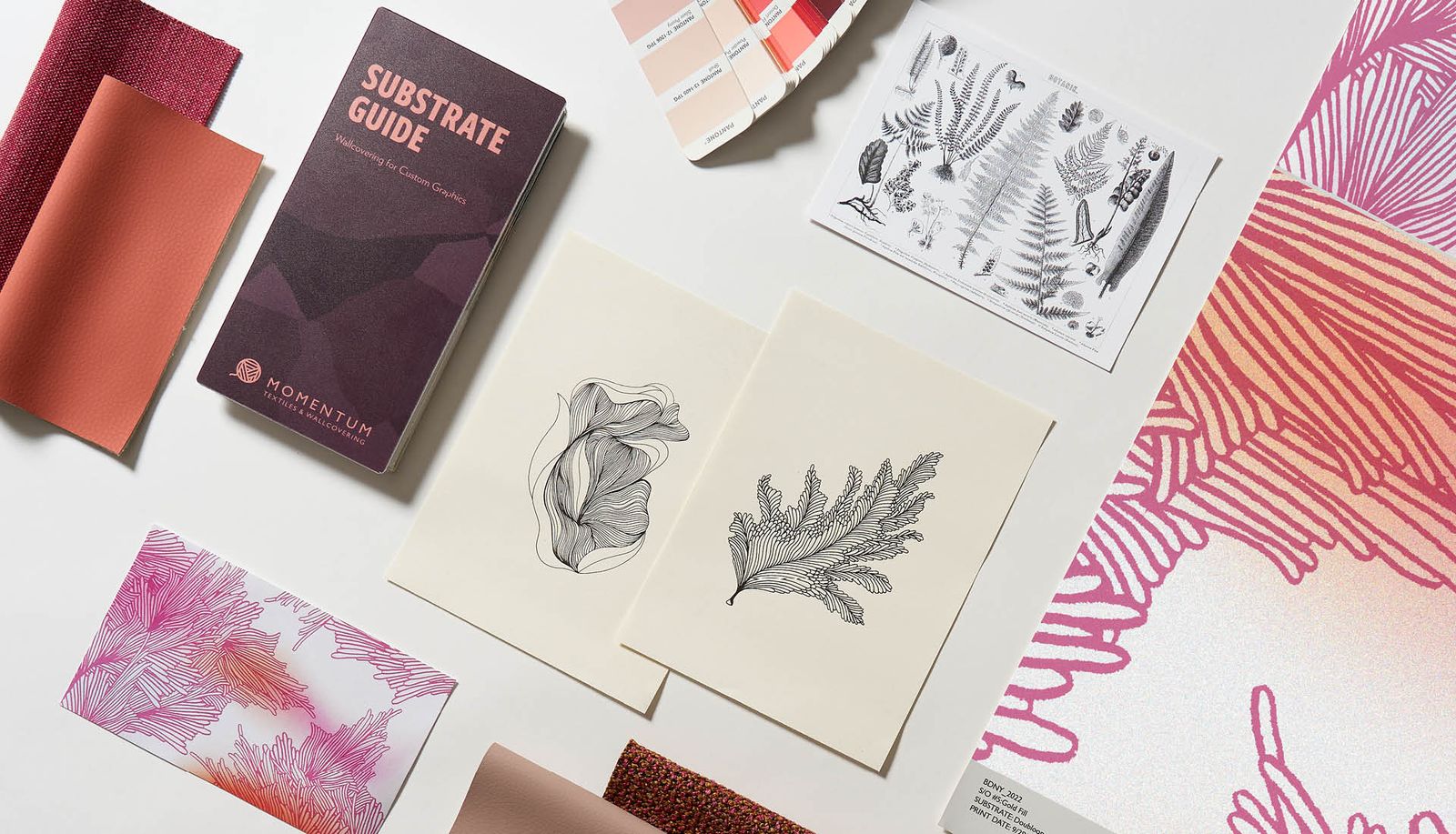 Momentum Textiles & Wallcovering's Digital Campaign