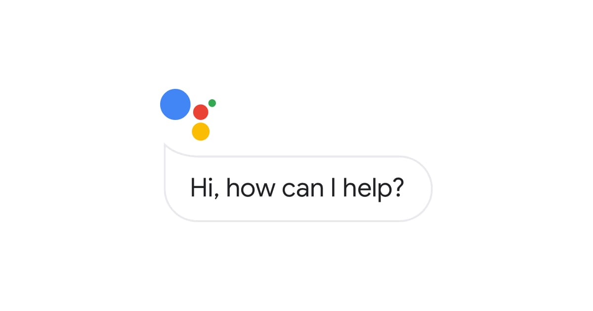 Google Assistant Sprachsuche und Sprachsteuerung © Google Inc.