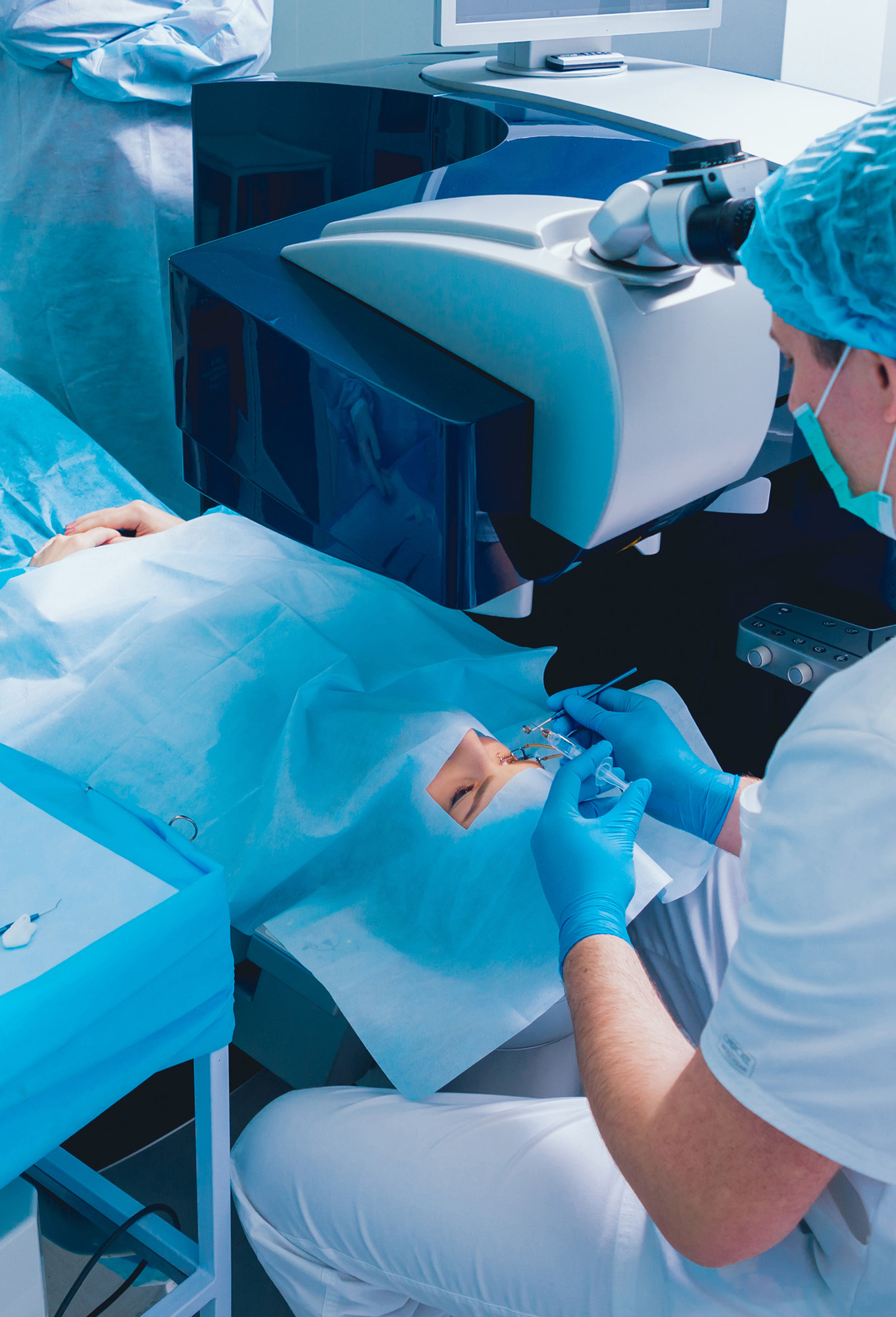 Showering and Washing Hair After Cataract Surgery