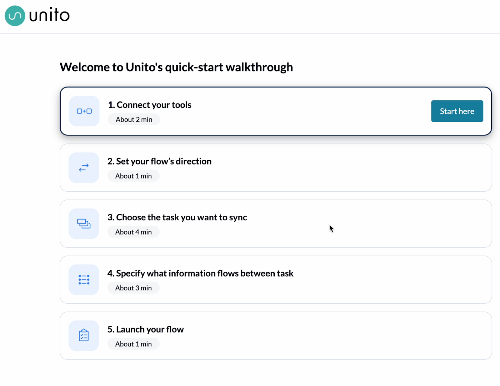 Sync Notion with Unito.