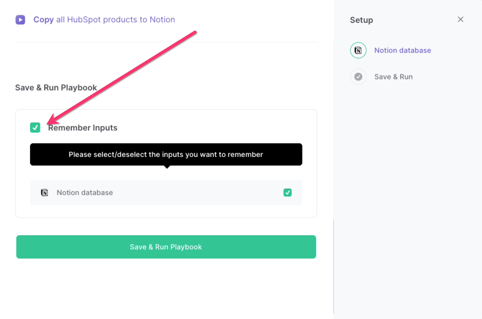 Sync HubSpot Product Catalog with Notion Database Bardeen