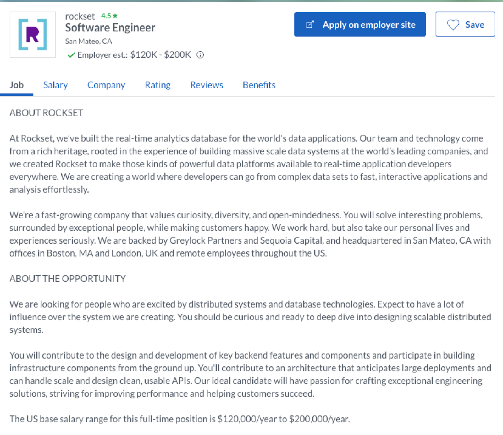 Import Glassdoor Job Listings into Coda Table Bardeen HR Automation
