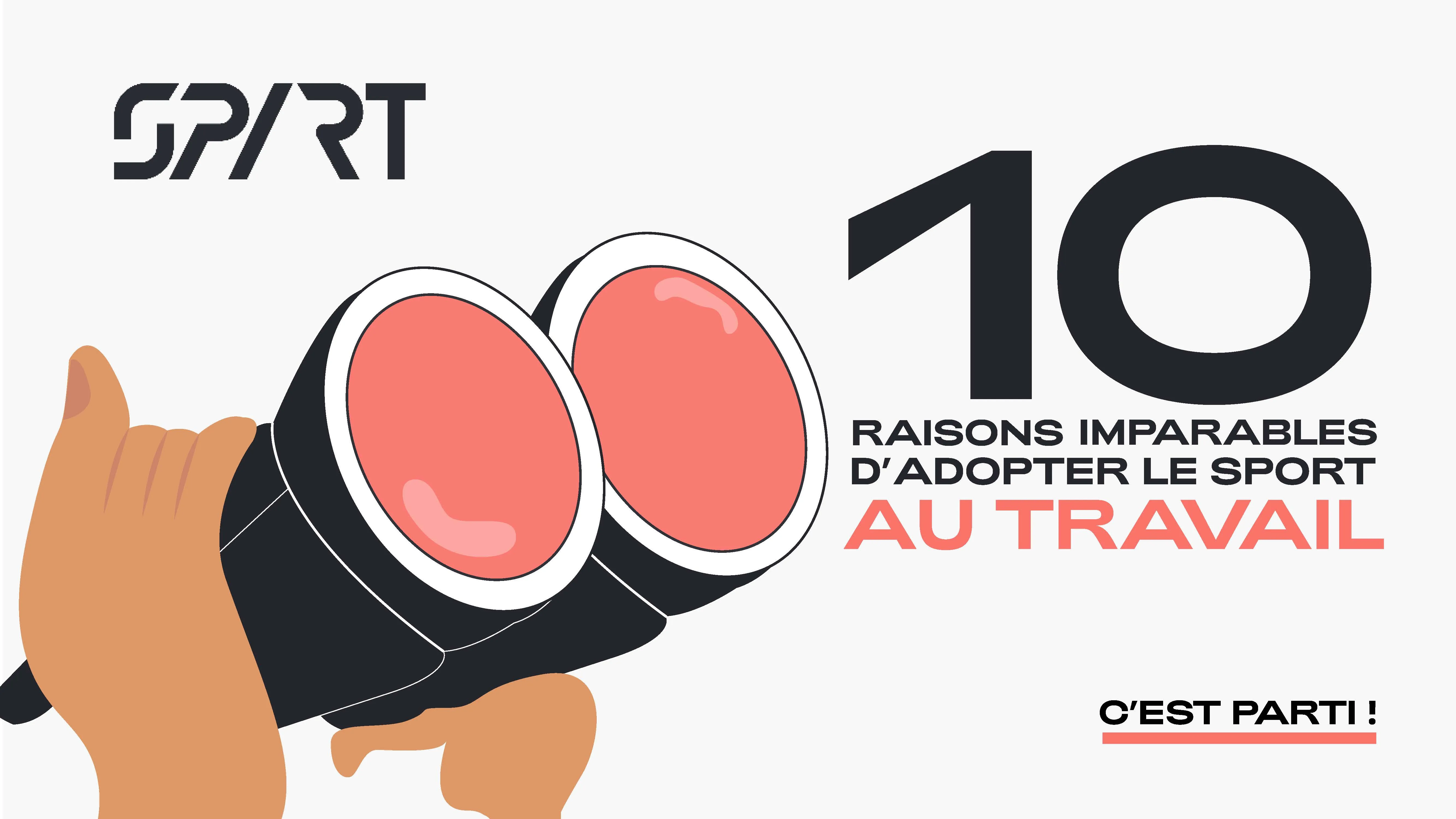 10 raisons d'adopter le sport au travail