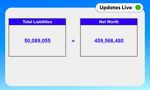 Net Worth Dashboard - Google Sheets & Excel