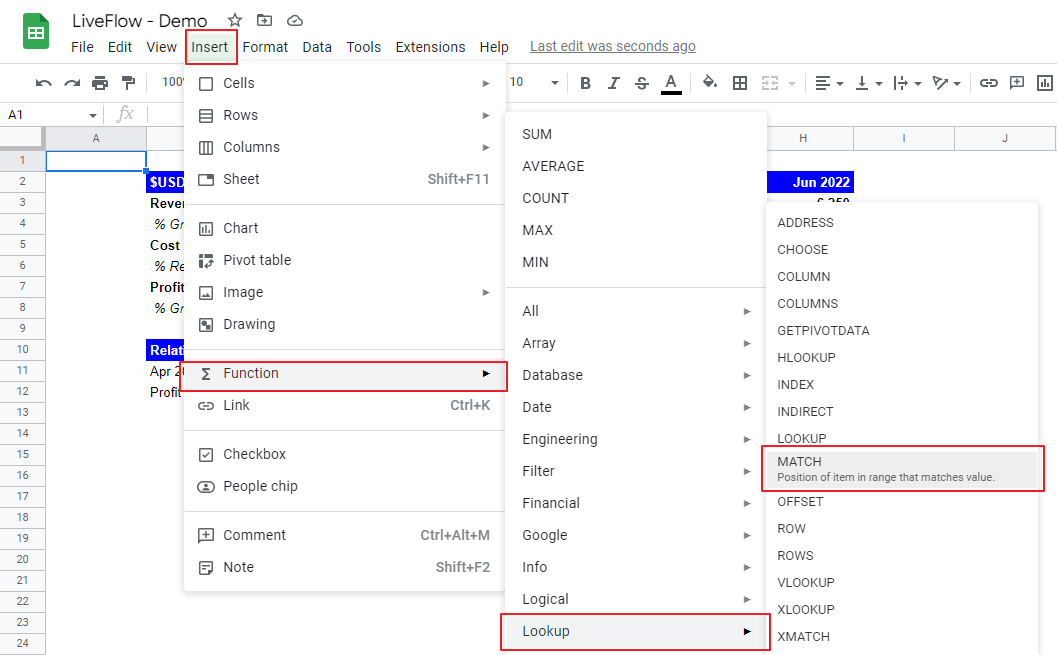 Matching Columns And Rows Numbers matching-columns-and-rows-numbers