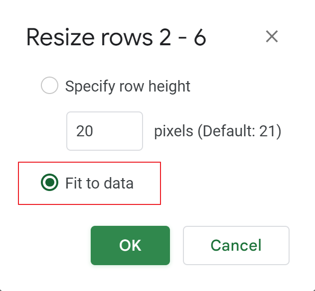 How To Reduce Row Height In Google Docs