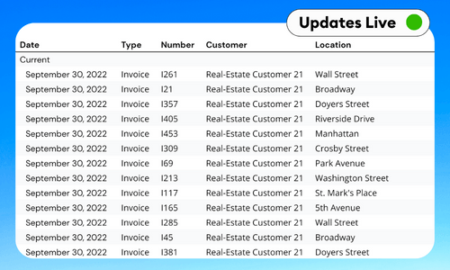 QuickBooks A/R Aging Detail Report Template - Google Sheets & Excel