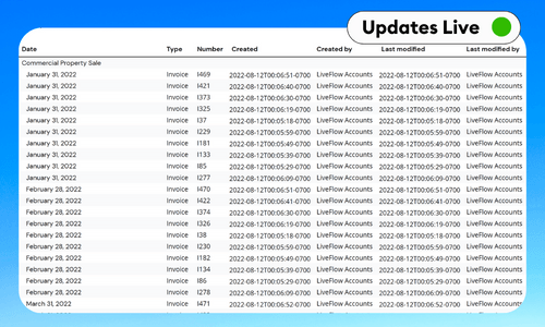 QuickBooks Sales by Product/Service Detail Report Template - Google Sheets & Excel