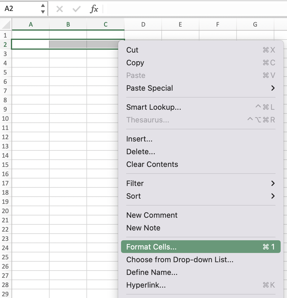 How to Merge Cells in Excel | LiveFlow