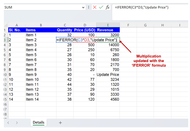 How To Use IFERROR Formula In Excel Quick How To Guide LiveFlow