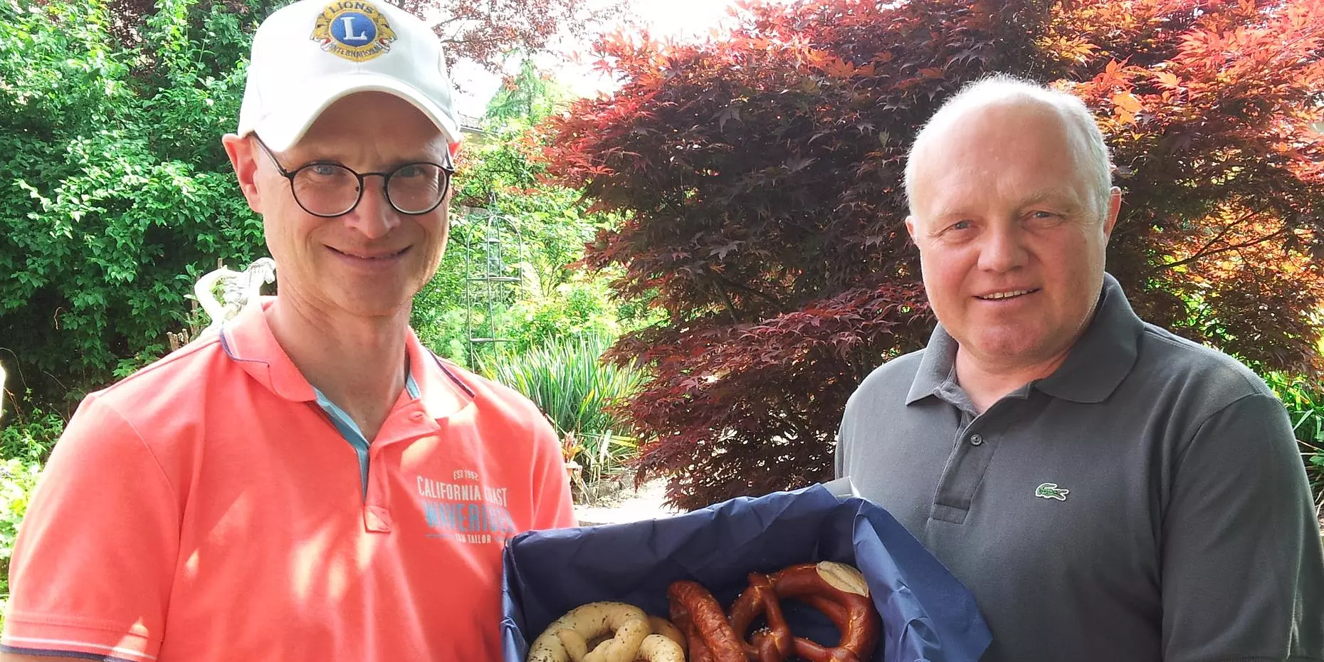 Lions Brezel-Aktion 2022 · Lions Club Kulmbach-Plassenburg