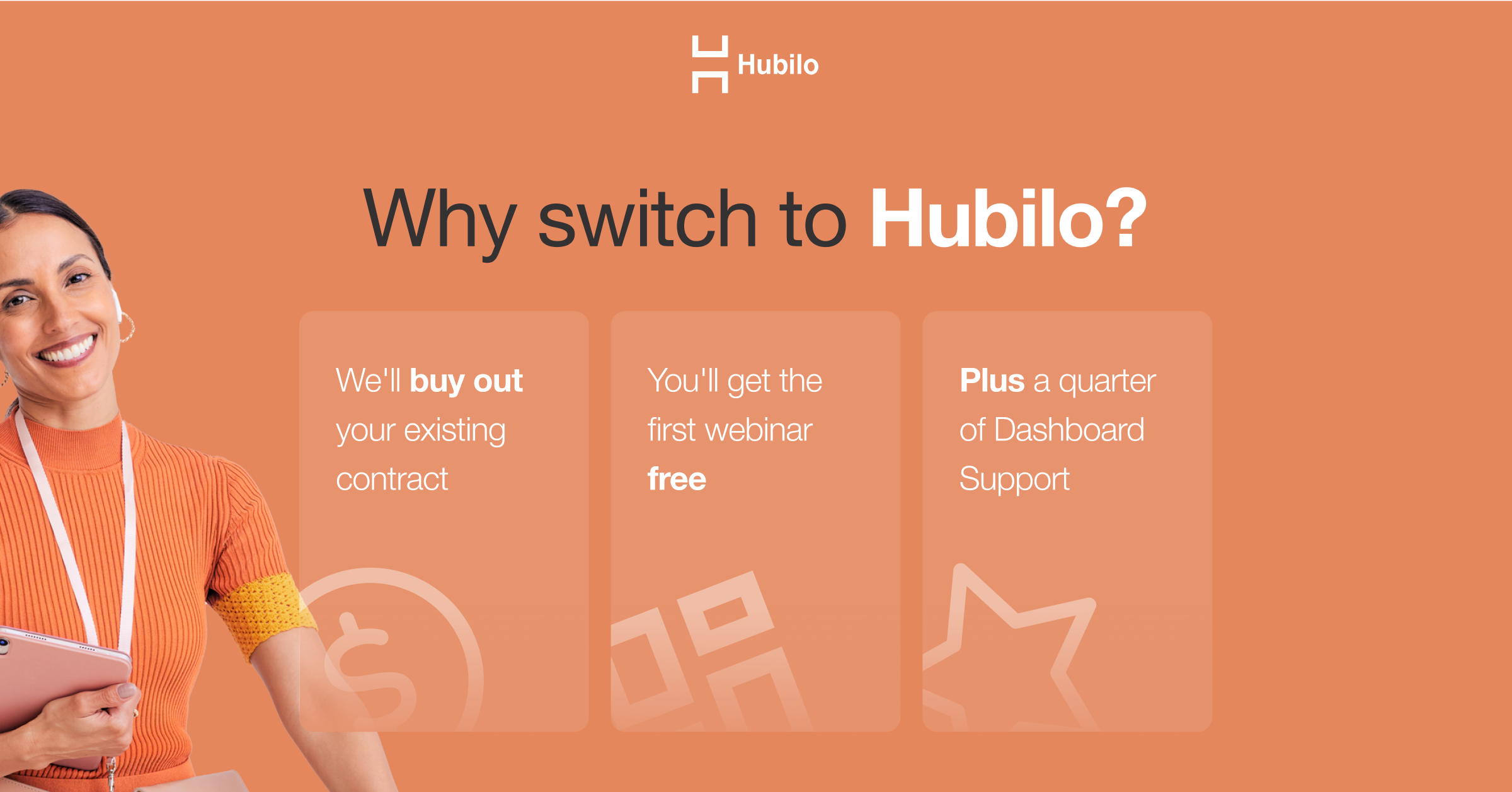 Why switch to Hubilo | 2x Your Pipeline with Webinar+