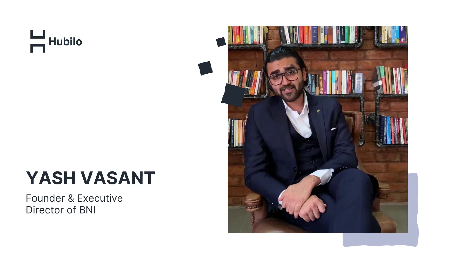 BNI Virtual Event with Hubilo Platform