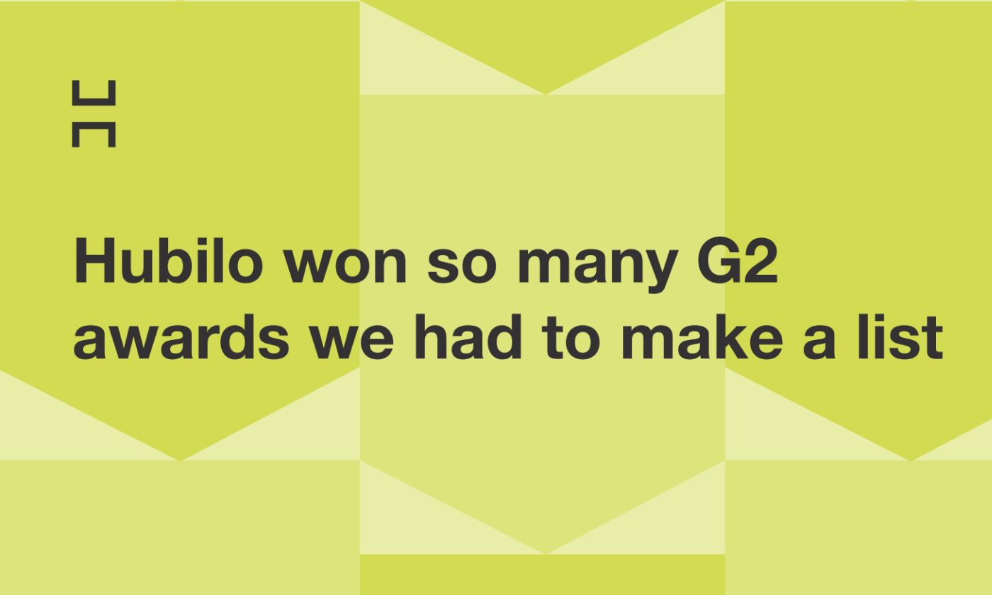 Hubilo Won So Many G2 Awards We Had to Make a List in This Blog Just to ...