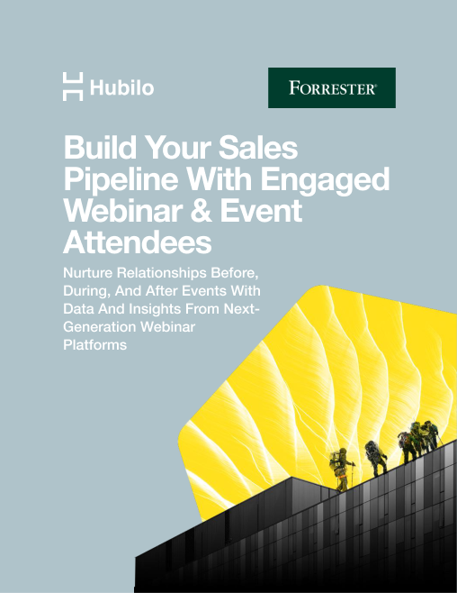 Build Your Sales Pipeline With Engaged Webinar And Event Attendees