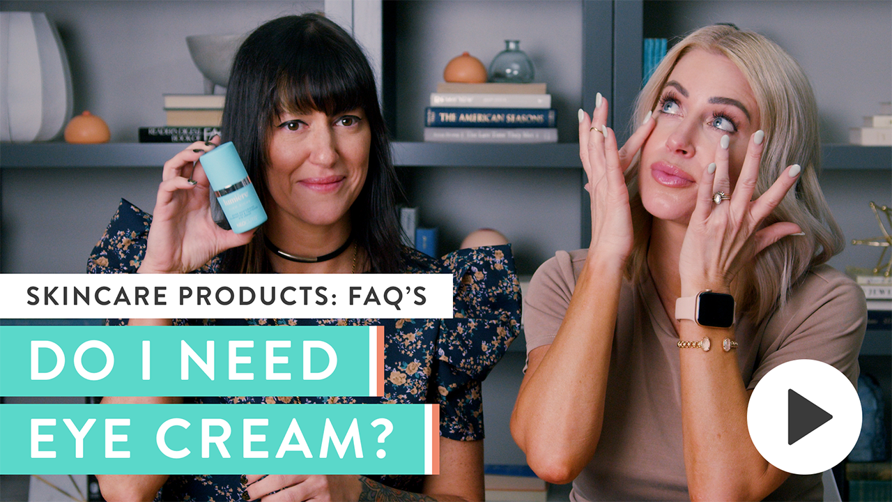 Do I Really Need an Eye Cream?