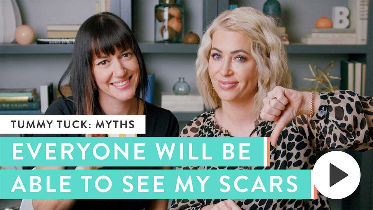Let's Talk About Tummy Tuck Scar Visibility