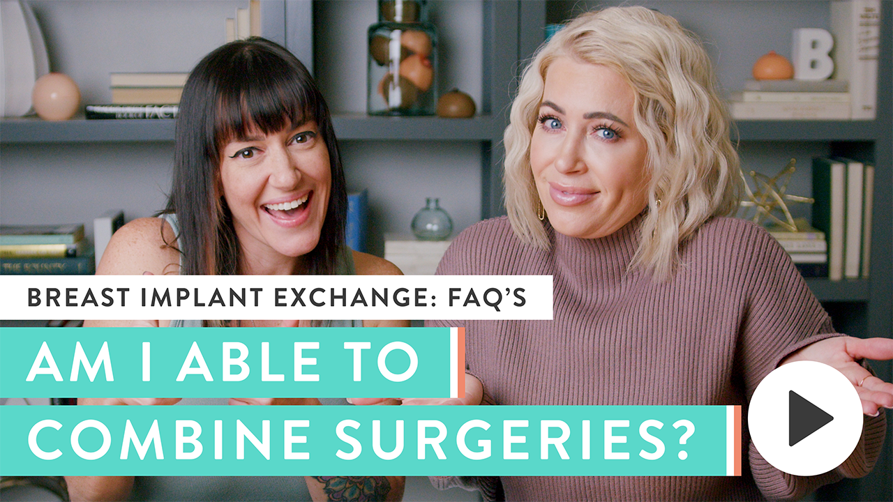 Can I Add Another Procedure to a Breast Implant Exchange?