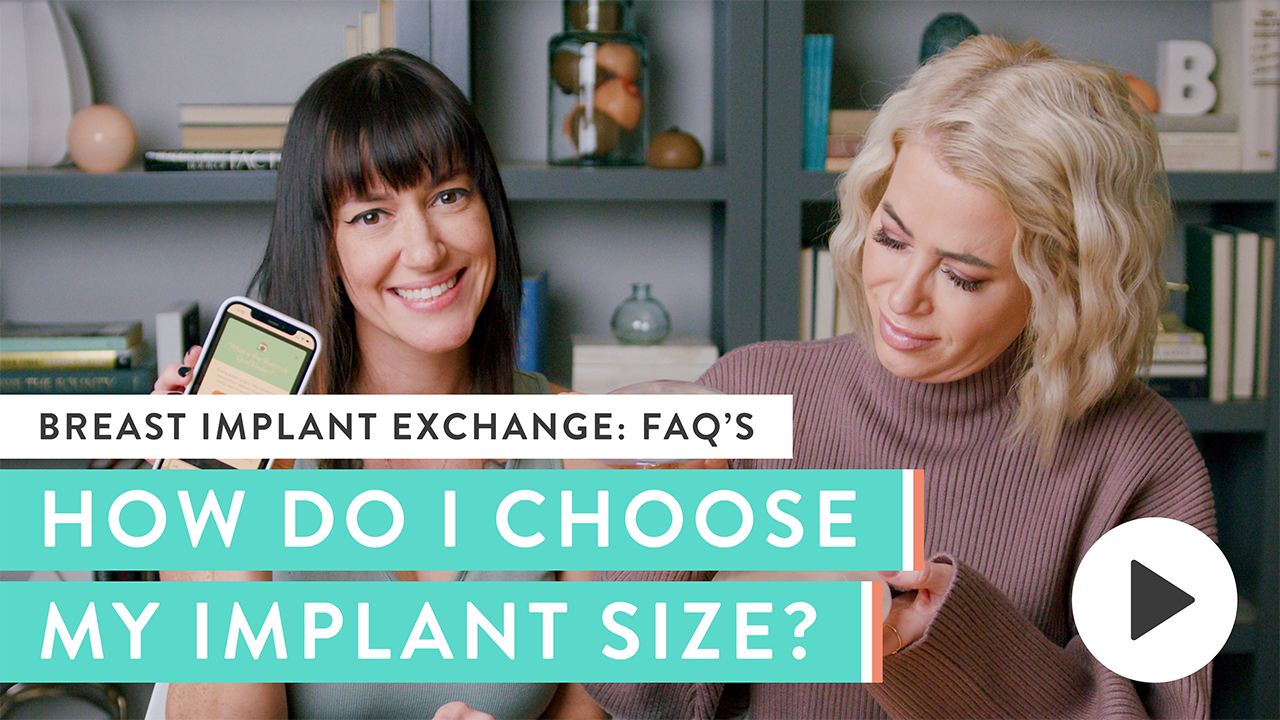 How to Pick Your New Breast Implant Size