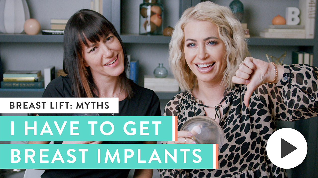Do You Have to Get a Breast Lift with Implants?