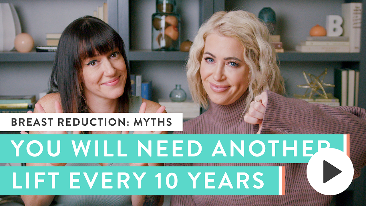 How Long Does a Breast Reduction Last?