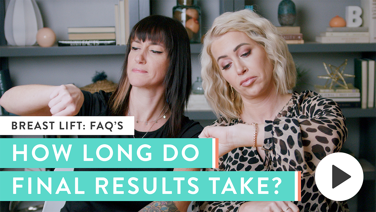 What is the True Recovery Timeline for a Breast Lift?