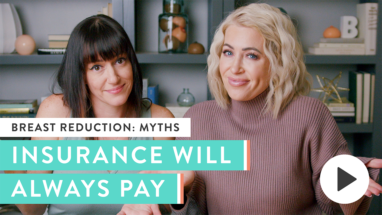 What to Know about Insurance & Breast Reductions