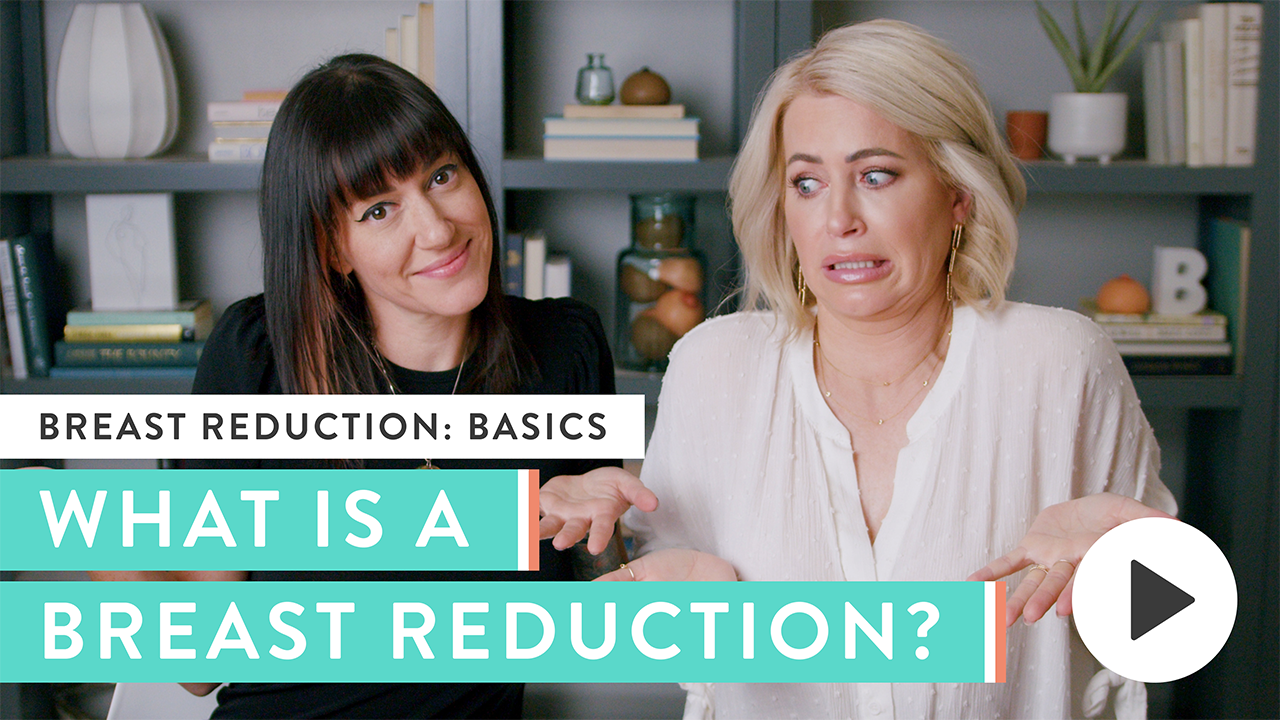 How Does a Breast Reduction Work?