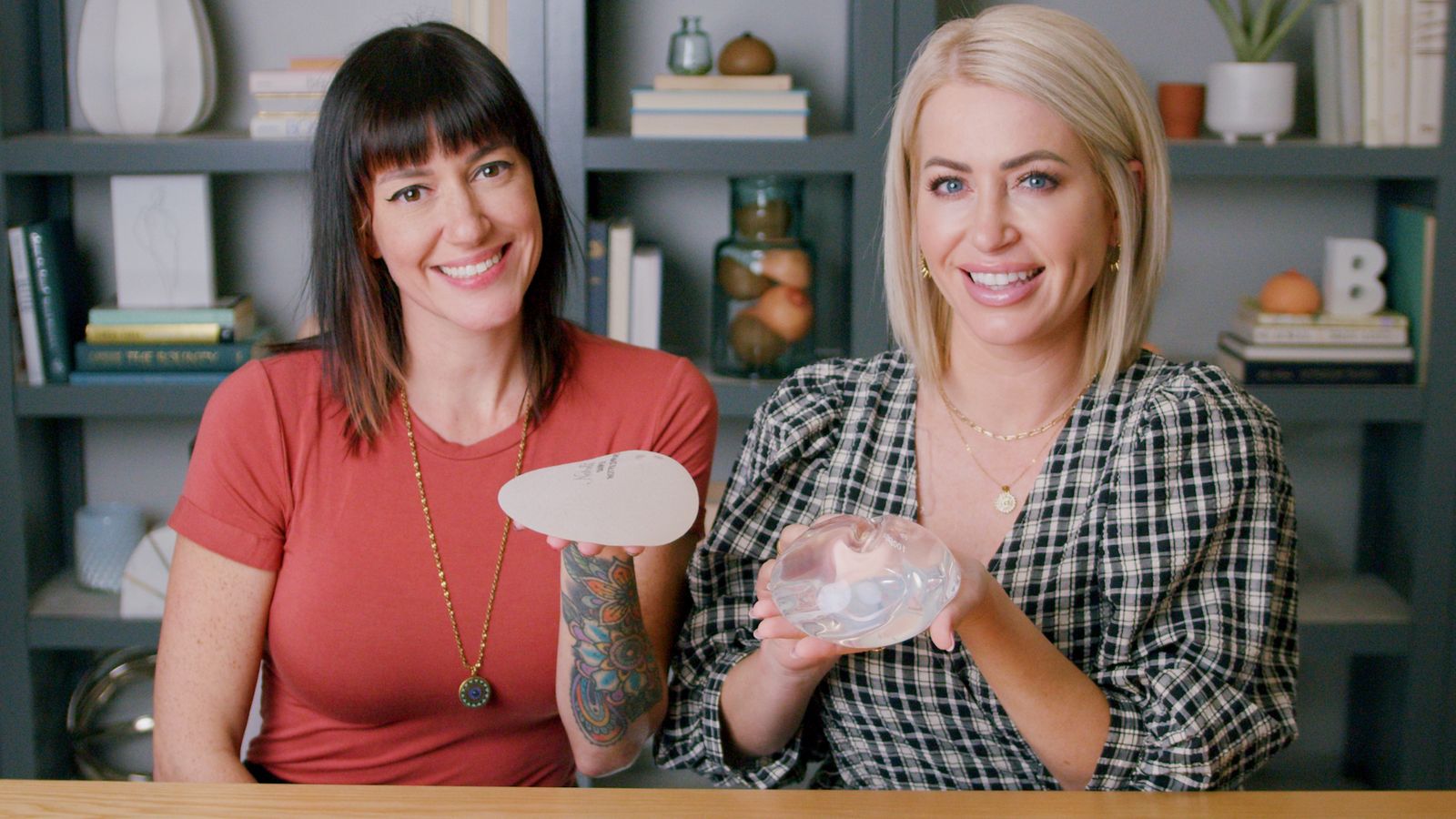 What Is the Difference Between Textured & Smooth Breast Implants?