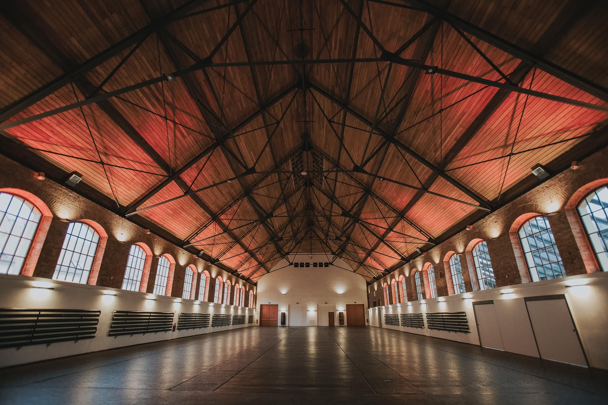 Phoenxihalle im Römerkastell