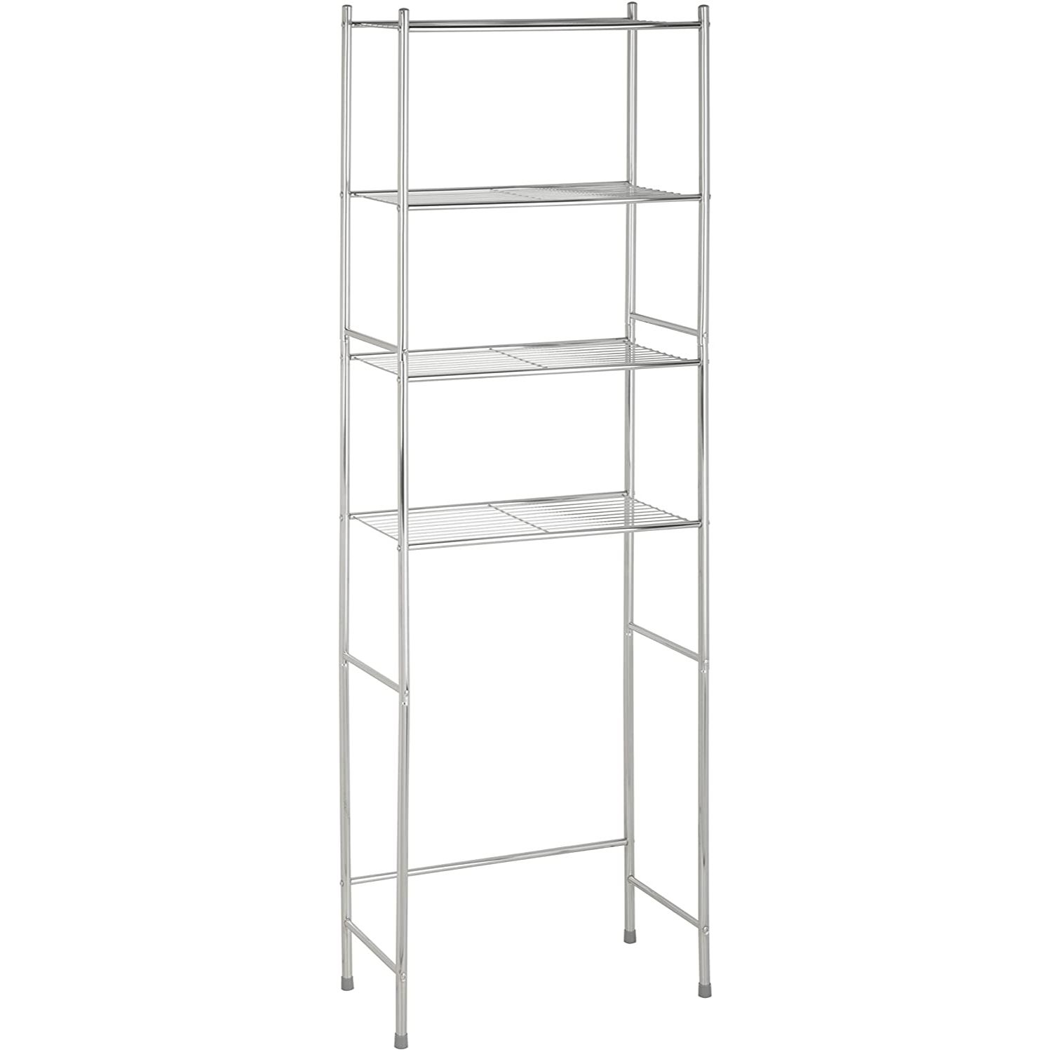[Amazon] HoneyCanDo 4Tier Space Saver Shelf, Chrome 26.09 (was