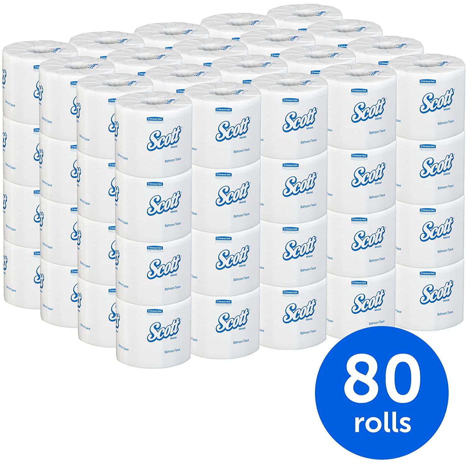 [Amazon] 80-Pack Scott Essential Professional 100% Recycled Fiber Bulk ...