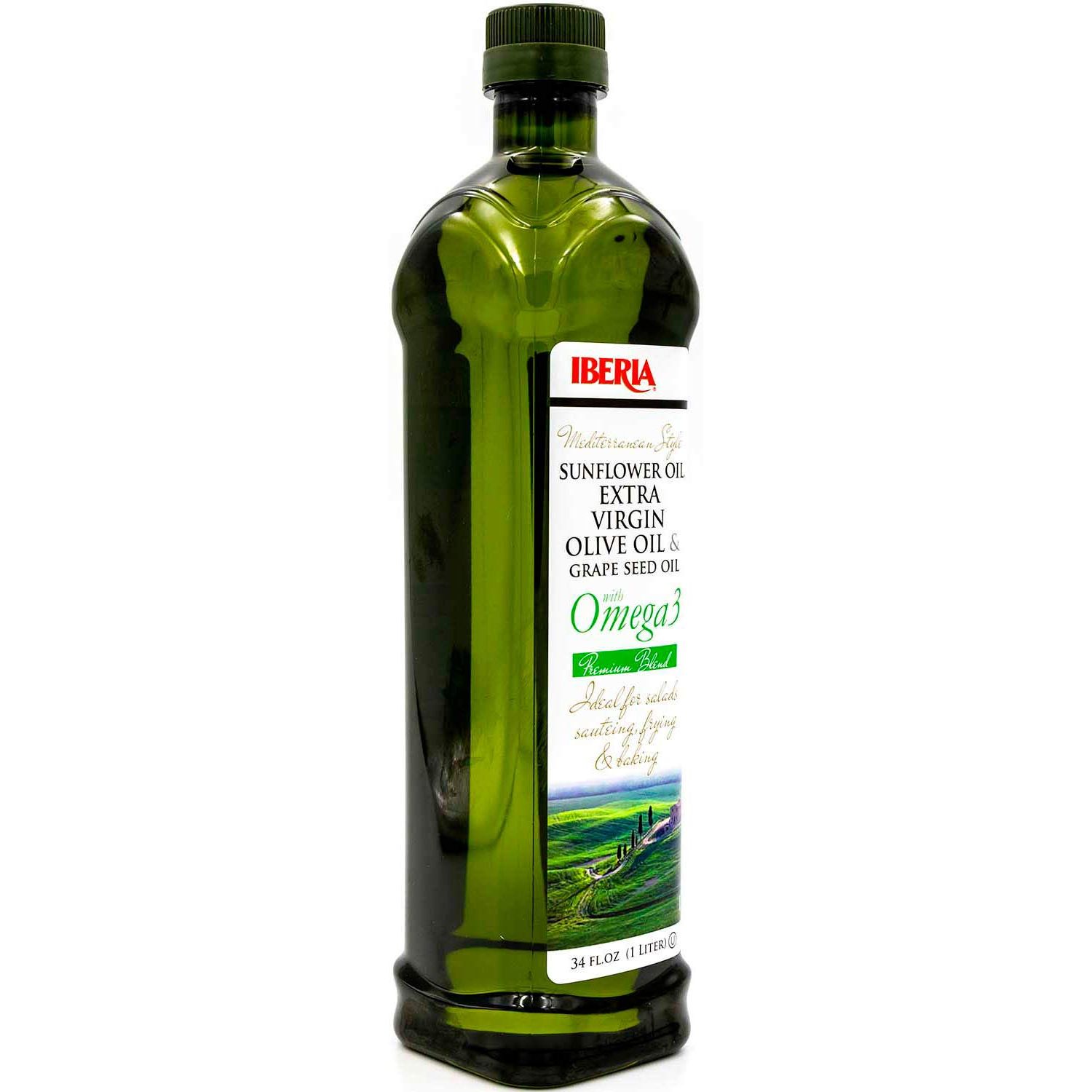 [Amazon] Iberia Mediterranean Style Omega 3 Cooking Oil, 34 oz. 5.86