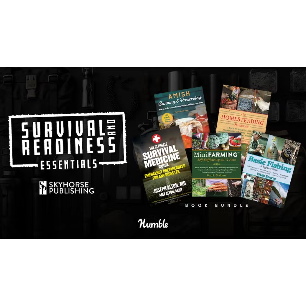 [Humble Bundle] "Survival and Readiness Essentials" eBook Bundle (42
