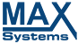 Max Systems Logo (blau)