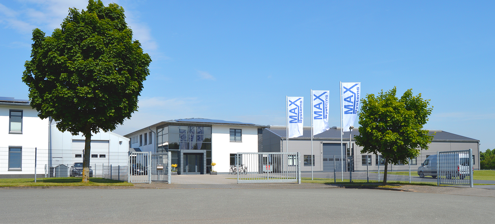 Max Systems Gebäude von außen