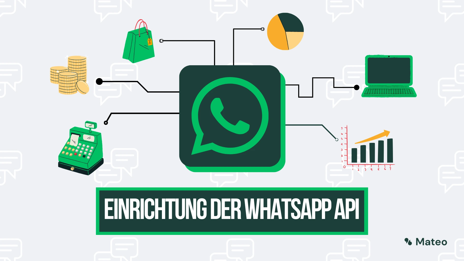 Wie bekommt man die whatsapp business api mateo