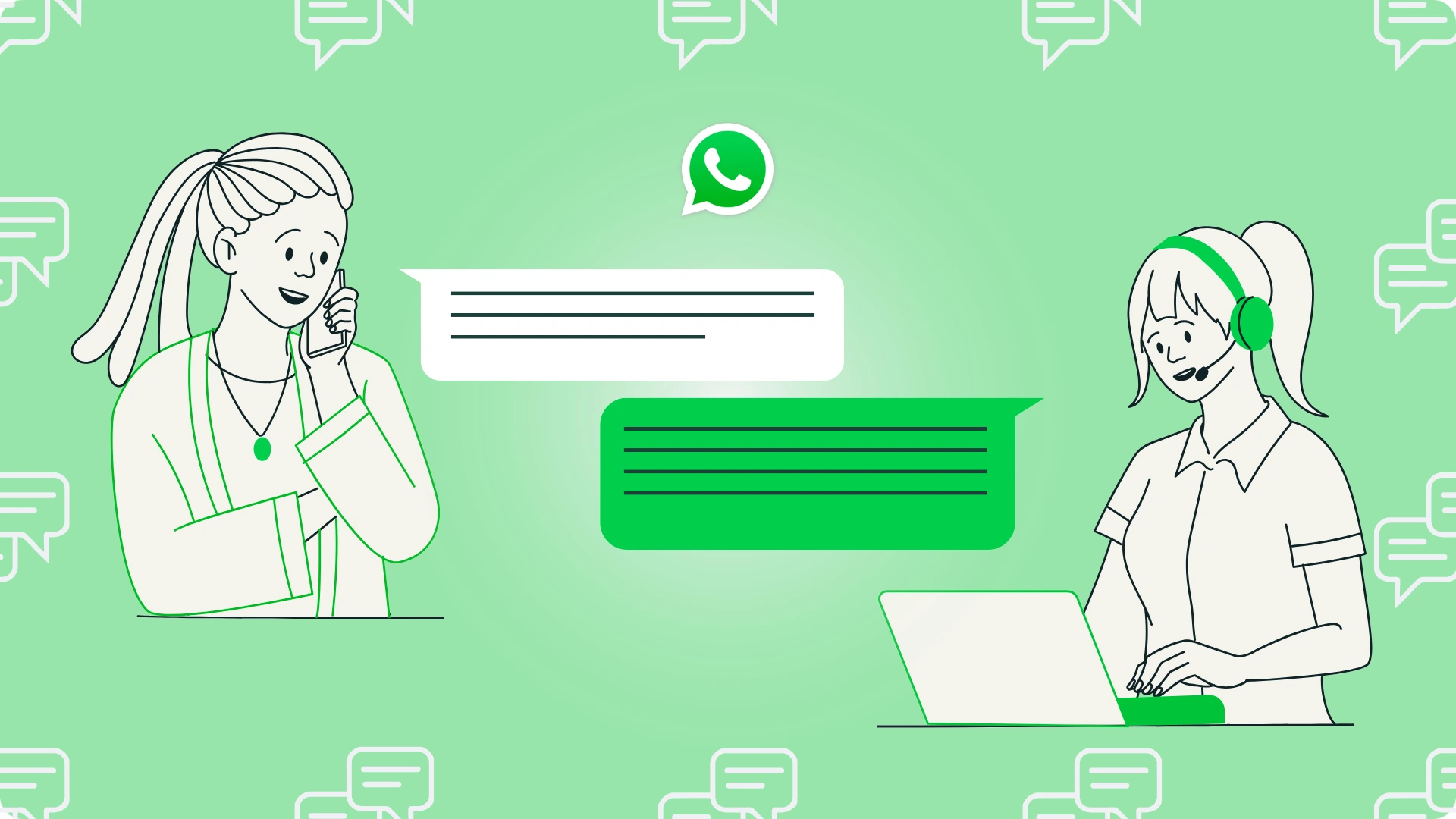 Infos und Tipps von WhatsApp im Kundenservice