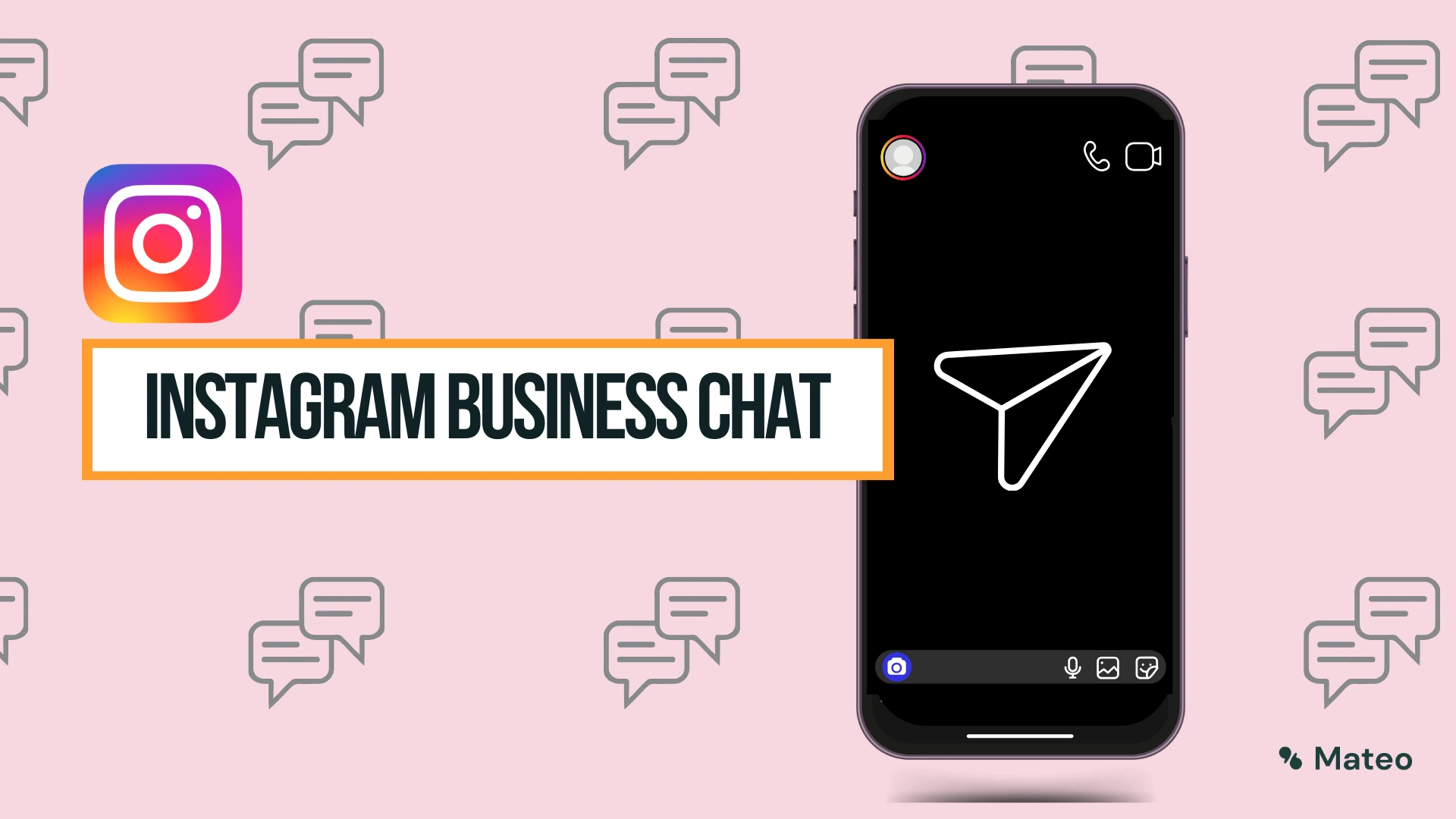 Instagram Direct Messages im Business Chat