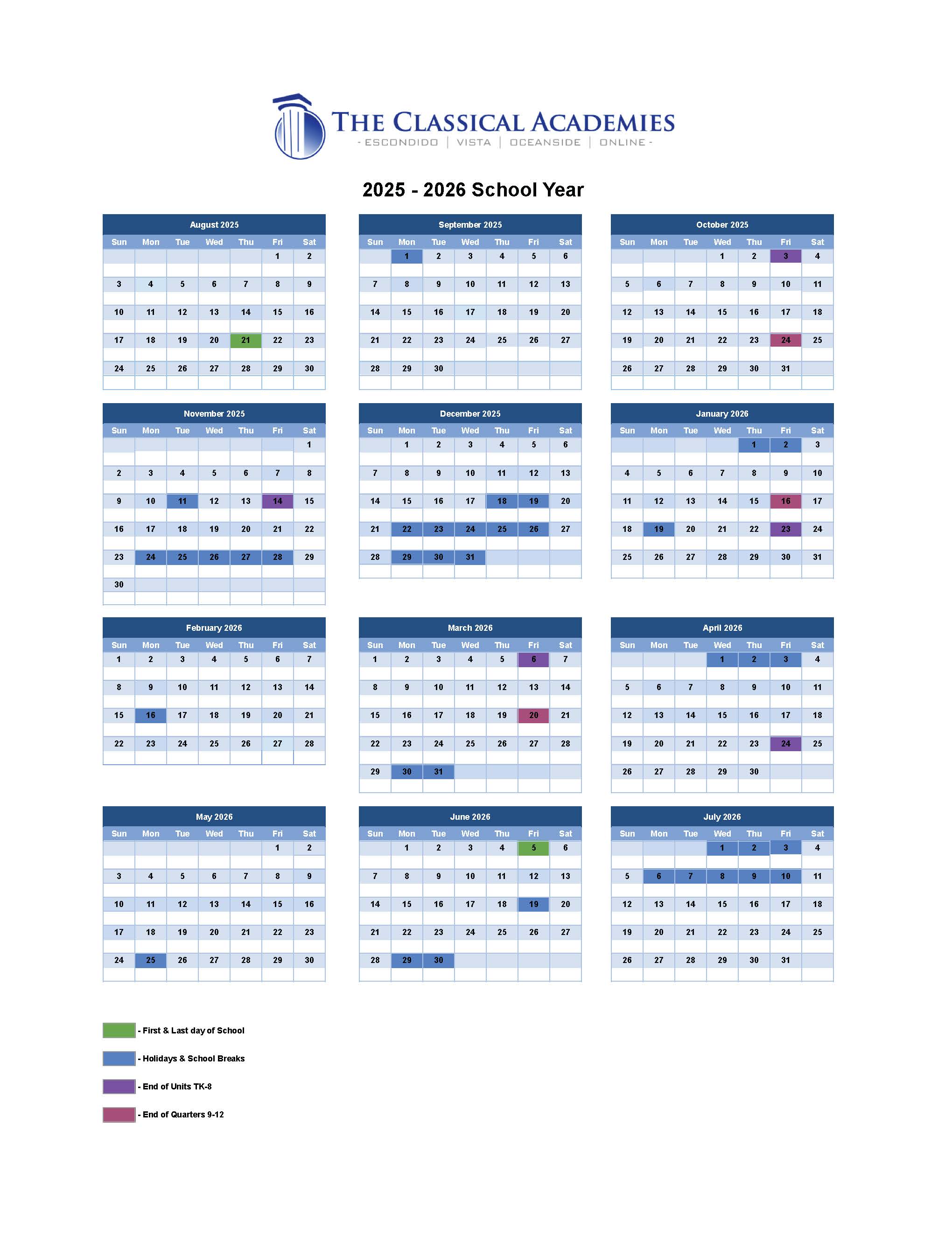 instructional-calendar