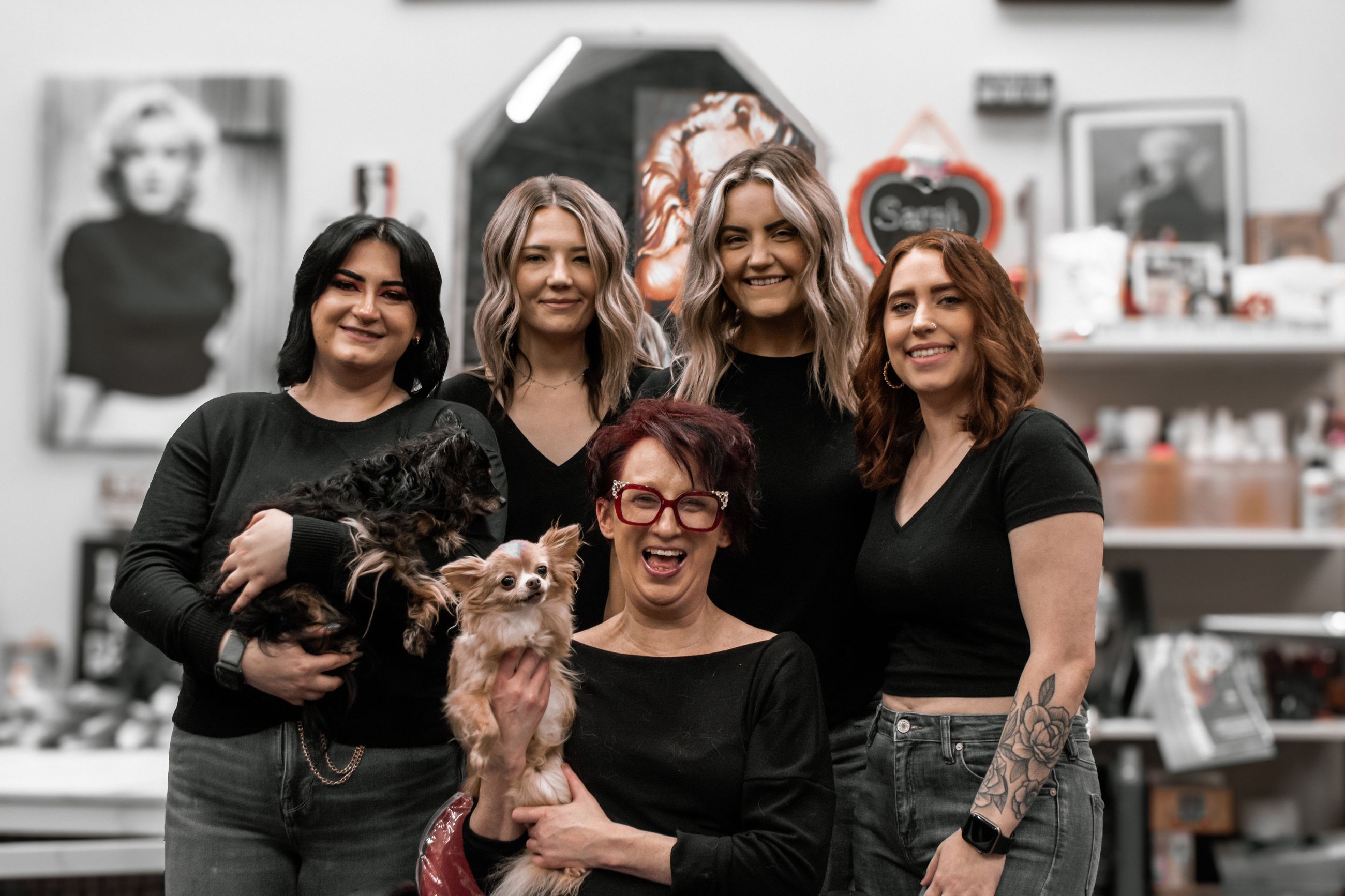 The Red Chair Salon & Spa Vancouver, Washington