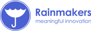 Logo di Rainmakers, partner di Ncode